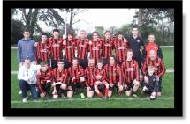 Hinton Res Burghill Cup Winning Team 2010
